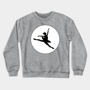 Ballerina Jumping! Crewneck Sweatshirt